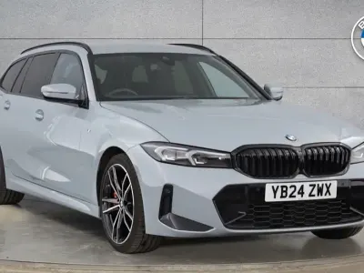 Used BMW 320 M Sport 181 HP (133 kW) 2024 Grey Estate