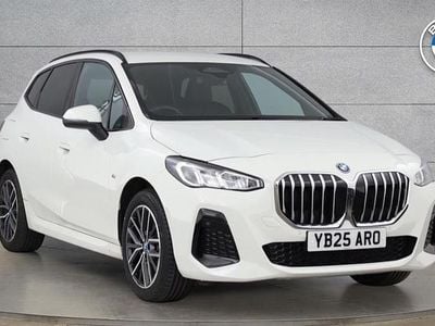White Used 2025 BMW 225 Active Tourer M Sport MPV | £23,750 (Super price)
