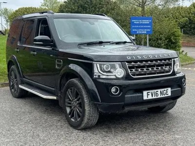 Used Land Rover Discovery 4 Graphite 256 HP (188 kW) 2016 Grey SUV