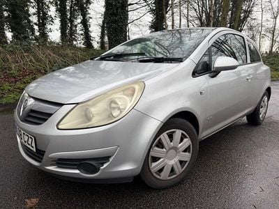 Used Vauxhall Corsa Club 2008 Silver Hatchback