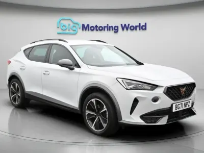 Używany Cupra Formentor 201 KM (147 kW) 2022 Biały SUV