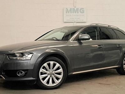 Grey Used 2013 Audi A4 Allroad Exclusive Estate | £7,390 (Good price)