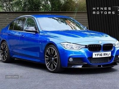 Used BMW 320 M Sport 190 HP (139 kW) 2016 Blue Sedan