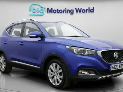 Usado MG ZS Excite 111 HP (81 kW) 2020 Azul SUV