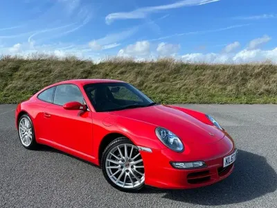Used Porsche 911 Carrera 2007 Coupe