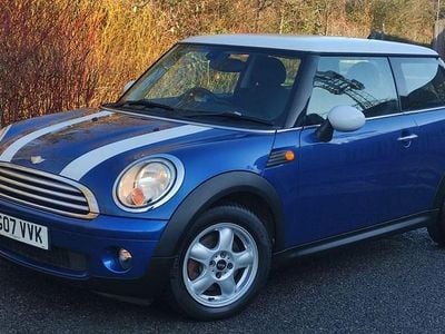 Blue Used 2007 Mini Cooper Hatch Hatchback | £3,600 (Fair price)