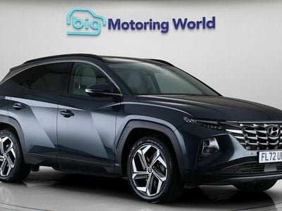 Used Hyundai Tucson Ultimate 265 HP (194 kW) 2023 Blue SUV