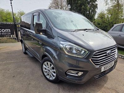 Used Ford Tourneo Titanium 185 HP (136 kW) 2021 Grey MPV