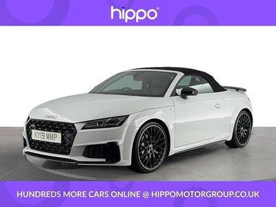 White Used 2019 Audi TT Roadster Black Edition Cabriolet | £24,320 (Fair price)