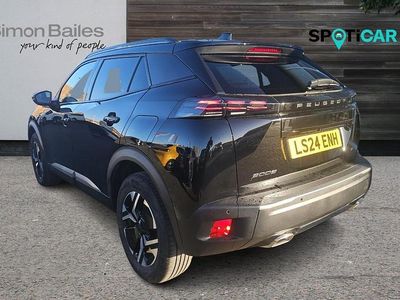Black Used 2024 Peugeot 2008 GT SUV | £19,440 (Fair price)