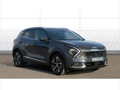 Used Kia Sportage 159 HP (116 kW) 2025 Grey SUV