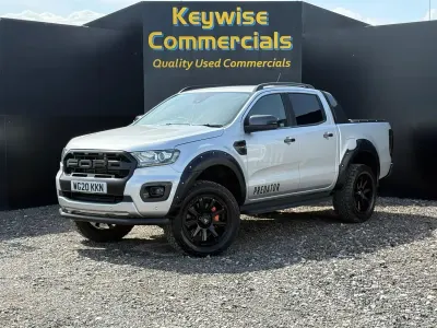Usado Ford Ranger Wildtrack 2020 Plateado Pickup/Camioneta