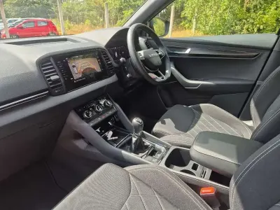 Used Skoda Karoq SportLine 150 HP (110 kW) 2025 Black magic pearl effect SUV
