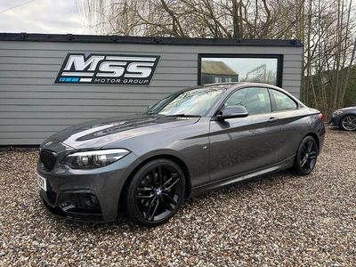 Used BMW 225 M Sport 224 HP (164 kW) 2017 Grey Coupe