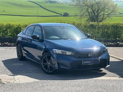 New Honda Civic Sport 140 HP (102 kW) 2026 Blue Hatchback