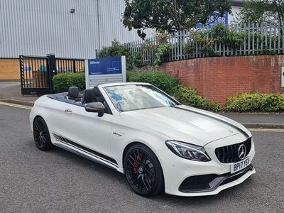 Mercedes C63S AMG