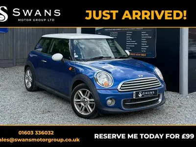 Usado Mini Cooper D Hatch 2012 Azul Utilitario