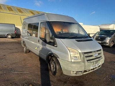 Used Ford Transit 130 HP (95 kW) 2006 Silver Van
