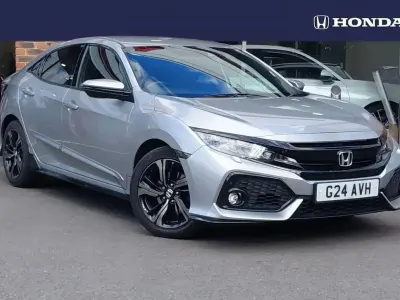 Used Honda Civic Sport 180 HP (132 kW) 2017 Silver Hatchback