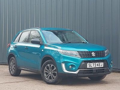 Used Suzuki Vitara 129 HP (94 kW) 2023 Green SUV