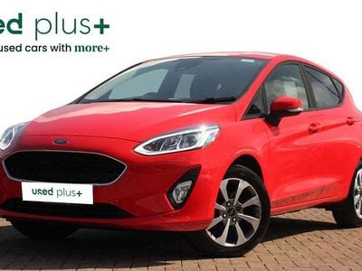 Used Ford Fiesta Trend 95 HP (69 kW) 2020 Red Hatchback