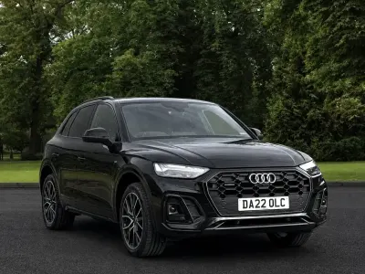 Used Audi Q5 Comfort 204 HP (150 kW) 2022 Black SUV
