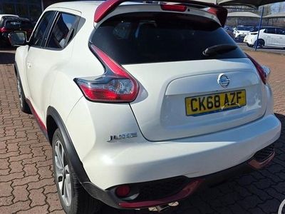 Used Nissan Juke Tekna 110 HP (80 kW) 2018 Pure white SUV