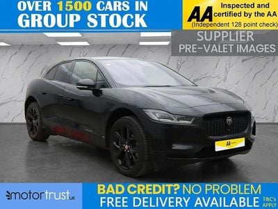 Used Jaguar I-Pace 294 kW (400 HP) 2020 Black SUV