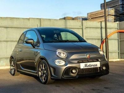 Used Abarth 595 145 HP (106 kW) 2018 Grey Hatchback