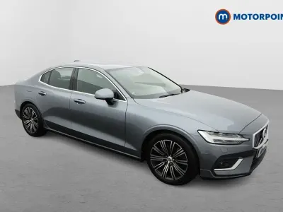 Usado Volvo S60 Inscription 250 CV (183 kW) 2019 Gris Berlina