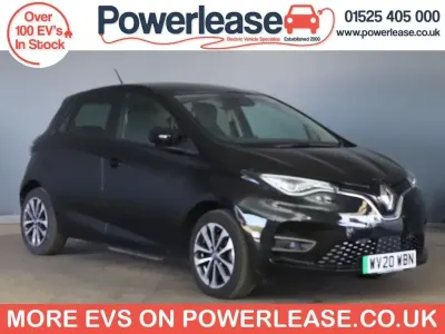 Usado Renault Zoe GT-Line 98 kW (134 HP) 2020 Preto Citadino