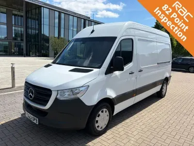 Used Mercedes Sprinter Premium 150 HP (110 kW) 2023 White Van