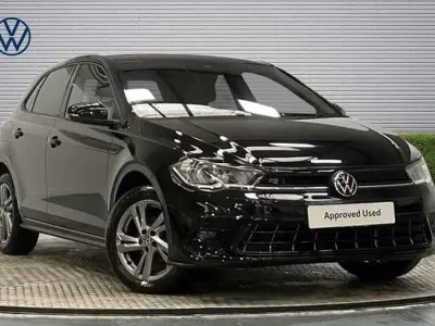 Used VW Polo R-line 95 HP (69 kW) 2022 Black Hatchback