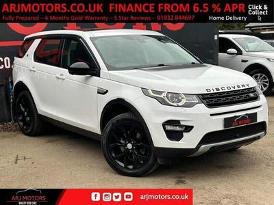 used Land Rover Discovery Sport 2.0 TD4 HSE Auto 4WD Euro 6 (s/s) 5dr