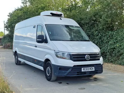 Used VW Crafter 138 HP (101 kW) 2019 White Van