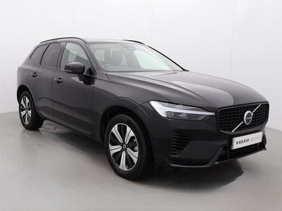 Black Used 2025 Volvo XC60 Plus SUV | £42,495 (Expensive)