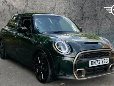 Used Mini Cooper S Hatch 192 HP (141 kW) 2022 Green Hatchback