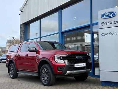Used Ford Ranger Wildtrack 2024 Red Pickup