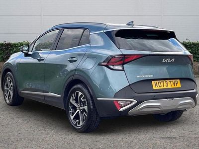 Używany Kia Sportage 180 KM (132 kW) 2024 Szary SUV