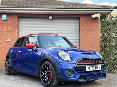 Used Mini John Cooper Works Hatch 2020 Blue Hatchback
