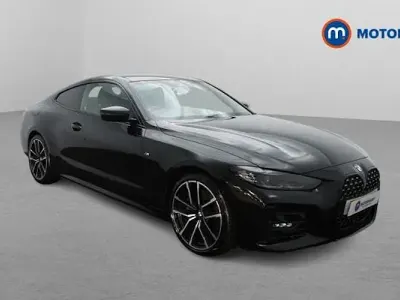 Usado BMW 420 M Sport 190 HP (139 kW) 2021 Preto Coupé