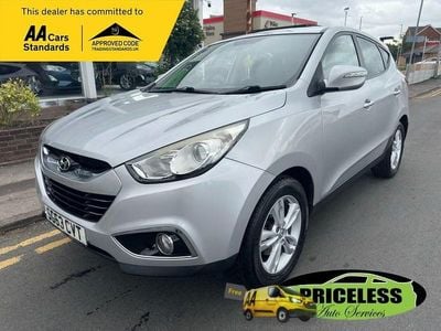 Silver Used 2013 Hyundai ix35 Style SUV | £3,495 (Fair price)