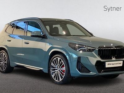 Green Used 2025 BMW X1 M Sport SUV | £40,750 (A bit pricey)