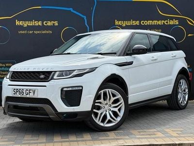 Used Land Rover Range Rover evoque HSE Dynamic 180 HP (132 kW) 2016 Hatchback
