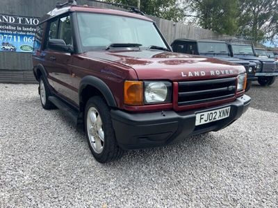 Land Rover Discovery 2