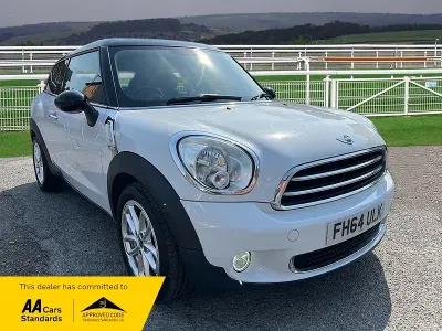 Used Mini Cooper Coupé 2014 White Coupe