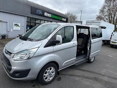 Used Ford Tourneo Custom Limited 125 HP (91 kW) 2015 Silver Van