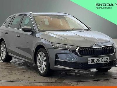Used Skoda Octavia SE L 147 HP (108 kW) 2025 Graphite grey metallic Estate