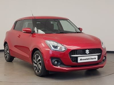 used Suzuki Swift 1.2 Dualjet 83 12V Hybrid SZ5 5dr Auto