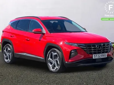 Używany Hyundai Tucson Premium 230 KM (169 kW) 2022 Czerwony SUV